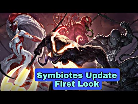 September Update Symbiotes First Look - Marvel Future Fight