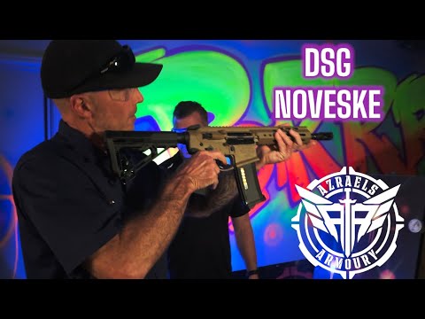 Customer picking up his Stage 3 DSG APS Noveske!