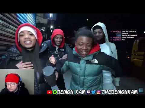 Demon Kam Reacts to AJ Wvtts x Khi FrmDaO x Mellii G - Overlook (Shot by Mel Shots)