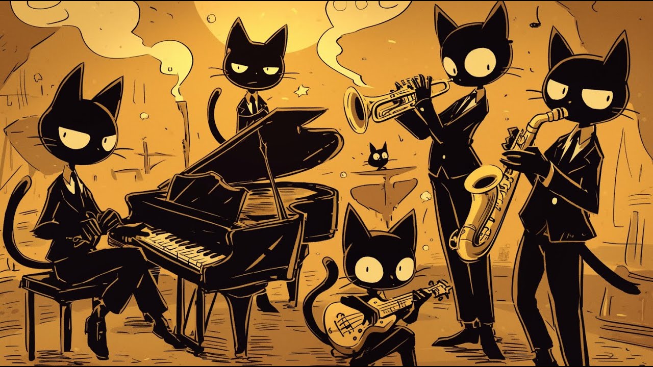 Black Cats & Deep Bass Purrfect Groove Night