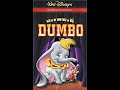 Opening And Closing To Dumbo 60th Anniversary Edition 2001 VHS