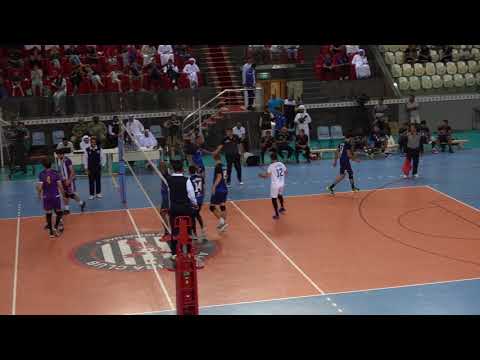 Volleyball Match Highlights Al Ain Vs.  Al Nasr 26/10/2018 (Final)