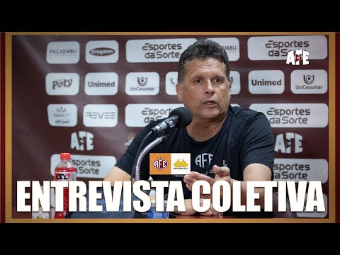 Entrevista Coletiva: Claudinei Oliveira - Ferroviária x Criciúma - Série B 2025