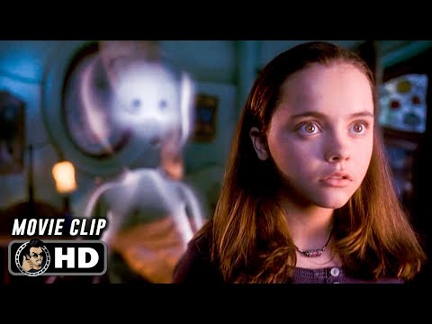 CASPER Clip - "First Encounter" (1995) Christina Ricci