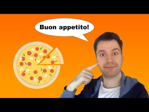 Corso di italiano - Lezione 28 / In pizzeria (Learn Italian / Italienisch lernen)