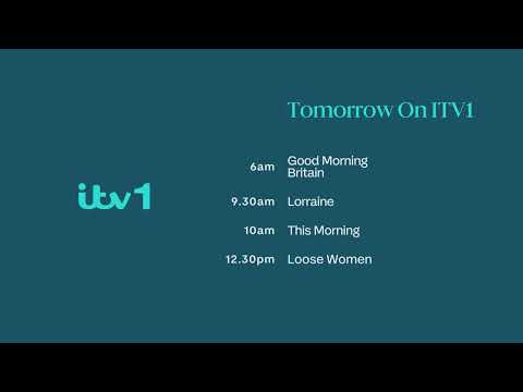 ITV1 - Tomorrow Continuity Menu - 2026