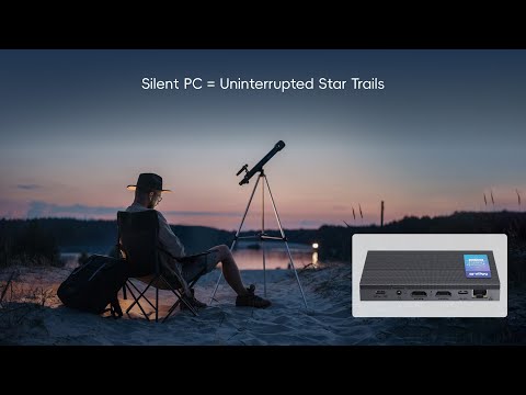 Using MeLE Quieter 4C for Astrophotography Setup