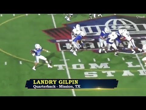 Landry Gilpin - Veterans Memorial Quarterback - Highlights