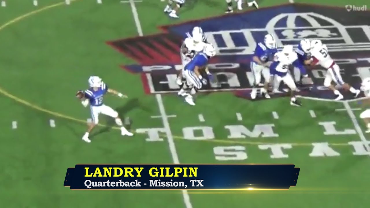Landry Gilpin - Veterans Memorial Quarterback - Highlights