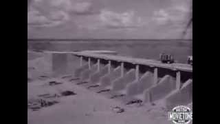 preview picture of video 'Inauguración Represa de Calabozo por Marcos Pérez Jimenez 1956.'