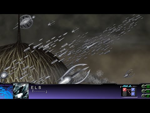 SRW Z3 Tengoku-hen - Giant ELS All Attacks