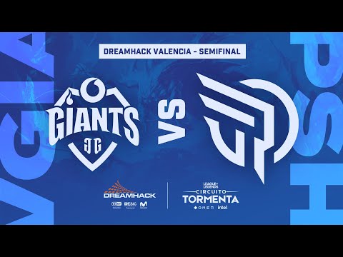 VODAFONE GIANTS ACADEMY vs PUSHING GAMING | #CTDREAMHACK | SEMIFINAL - GAME 1