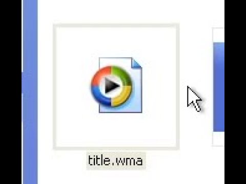 title.wma (Windows XP)