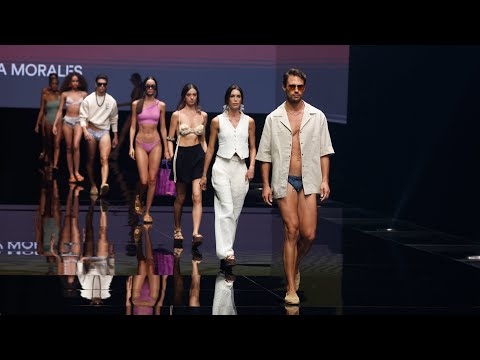 Elena Morales shows at Gran Canaria Swim Week SS24 Trailer