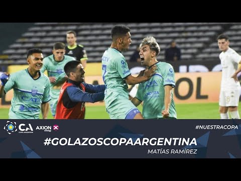 #GolazosCopaArgentina: Matías Ramirez