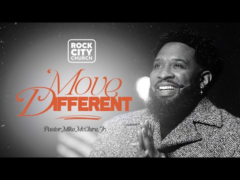 Proof Series // Move Different // Pastor Mike Jr