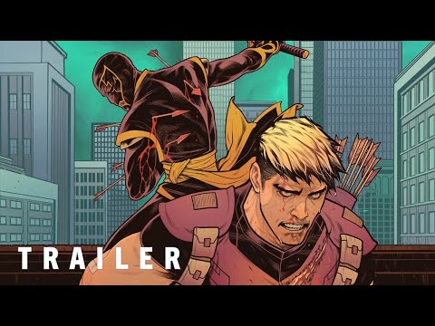 HAWKEYE.FREEFALL #1 公式予告編｜マーベル・コミック (HAWKEYE: FREEFALL #1 Official Trailer | Marvel Comics)