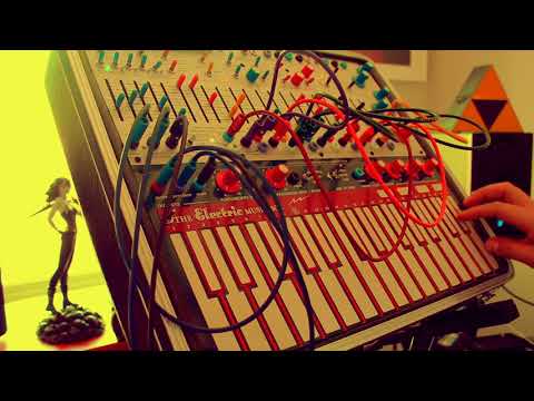 Buchla Music Easel - ply mouth