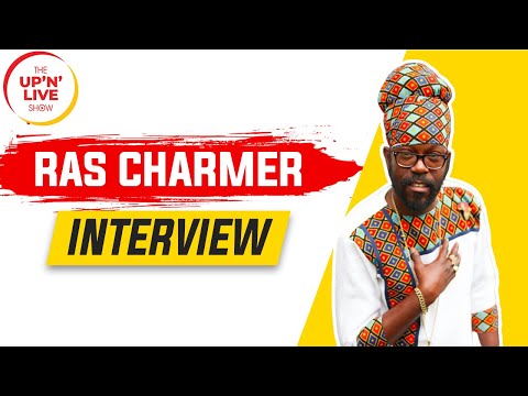 RAS CHARMER promoted his Hitz Magic album and shared some positive energy with the team.