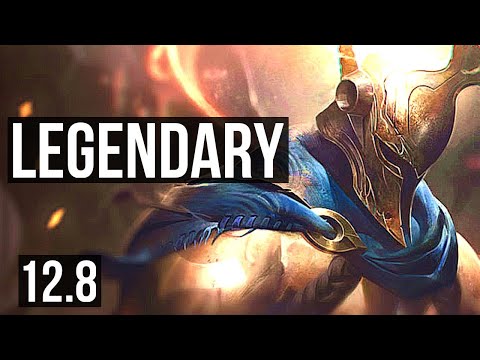 PANTHEON vs LUCIAN (MID) | 2.4M mastery, 7 solo kills, Legendary, 25/3/2 | BR Master | 12.8
