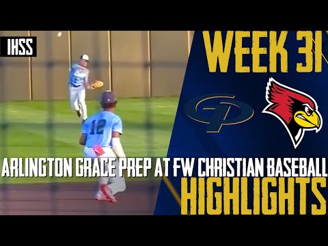 Grace Prep Upsets Fort Worth Christian 4-3 Despite Grady Emerson's Big Game