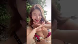 【TikTok】揺れすぎ注意♡ #shorts #154