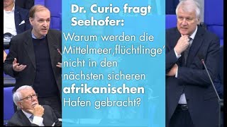 Frage an die Bundesregierung: Seenotrettung