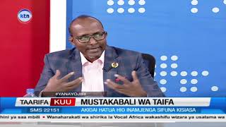 Download lagu Mustakabali wa Taifa: Millie Odhiambo awataka viongozi wa ODM kuacha kumtuhumu mp3