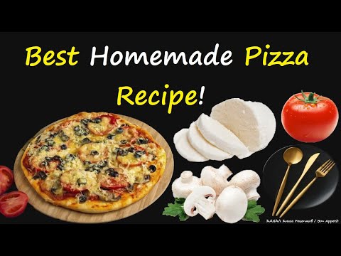 Best Homemade Pizza Recipe / Book of recipes / Bon Appetit