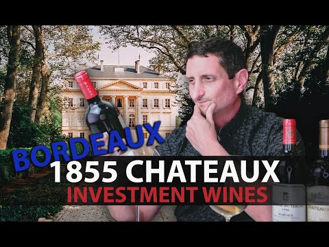 1855 Grand Crus of Médoc - Fine, Rare, & Most Expensive Wines from Bordeaux Part.2 (Left Bank)