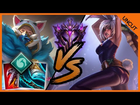 OCEAN SOUL IS CLUTCH ON URGOT! - Masters Urgot Vs Riven Patch 11.4  - League of Legends