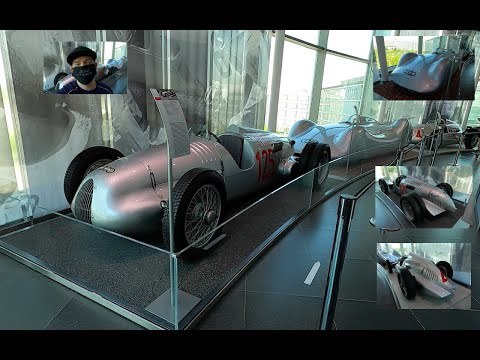 AUTO UNION (AUDI) CLASSIC RACING CARS COMPILATION TYP C/D C AND D WALKAROUND