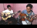(Acoustic Alchemy)Playing For Time - cover by Joey & Nukie