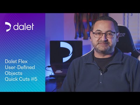 Dalet Flex: Working with User-Defined Objects | Dalet Quick Cuts #5