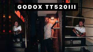 Budget & Powerful! Godox TT520III | Street Photography Test