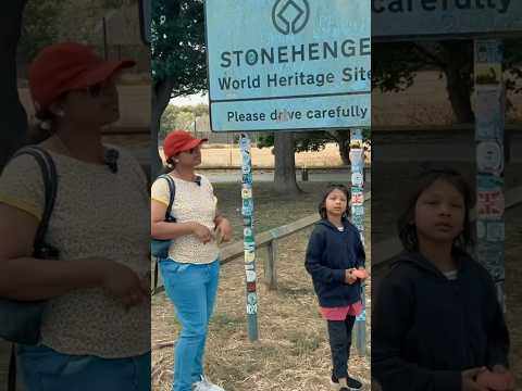 Stonehenge Mini Vlog | Ancient Wonder in 60 Seconds