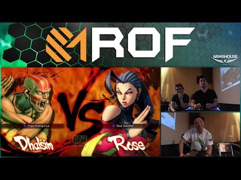 FuR | Saunic (Dhalsim) vs MD.Louffy (Rose) - Winners semi SSF4 ROF
