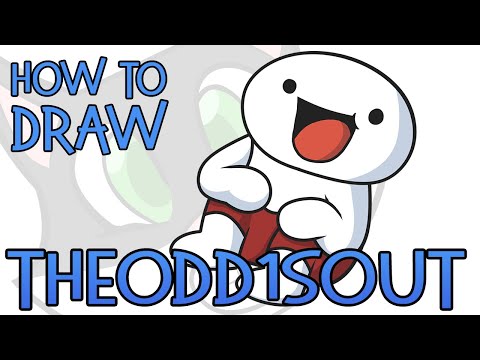 How To Draw TheOdd1sOut (2019)
