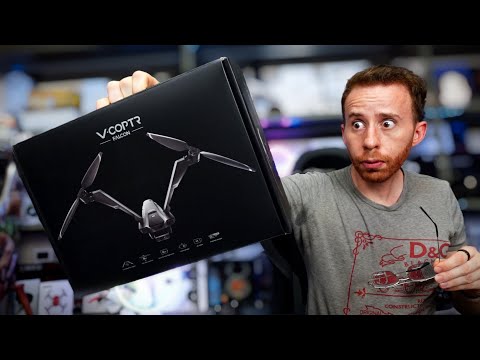 NON CI CREDO... DOPO 3 ANNI ECCO IL V-COPTR FALCON, UN BI-DRONE DA OLTRE 1000 EURO!