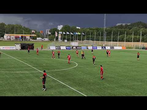 Matchen mot Stenungsund första halvlek