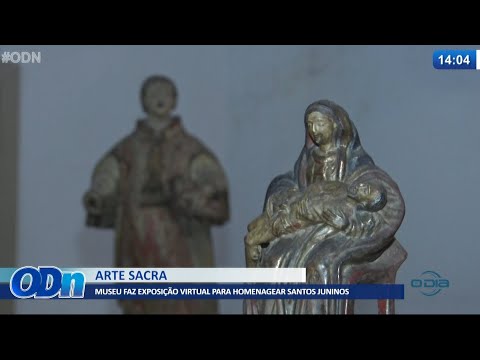 Museu de Arte Sacra faz exposição para homenagear santos juninos 24 06 2021