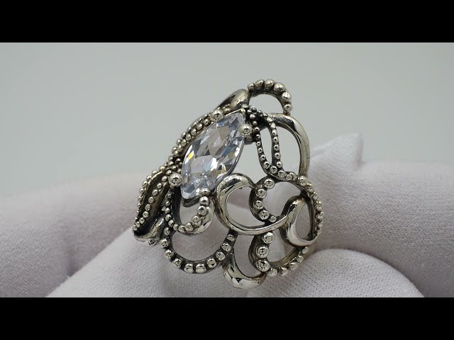 Срібна каблучка 51кю Відео огляд