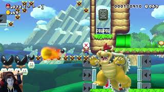 Super Mario Maker - 100 Man Super Expert (no skips) #9