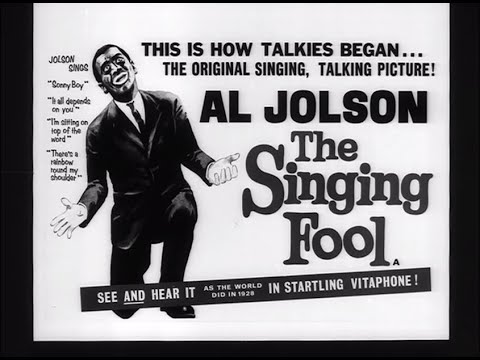 The Singing Fool (1928) - 1960s Re-Release "British" Theatrical Trailer - (WB - 1928-1960s)