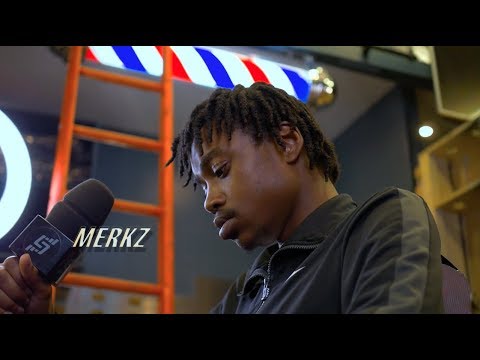 Merkz - In The Cut w/ Drip Barber Ozzie | CrescoSMG