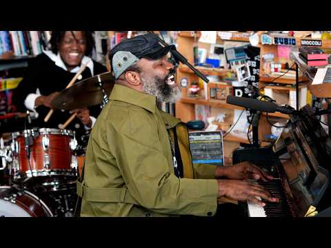 Nduduzo Makhathini: Tiny Desk Concert