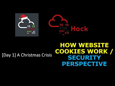 Understanding Cookies Security TryHackMe Advent of Cyber