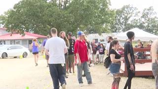 Gathering of the Juggalos begins in Camden County after early arrivals stir neighborhood complain...