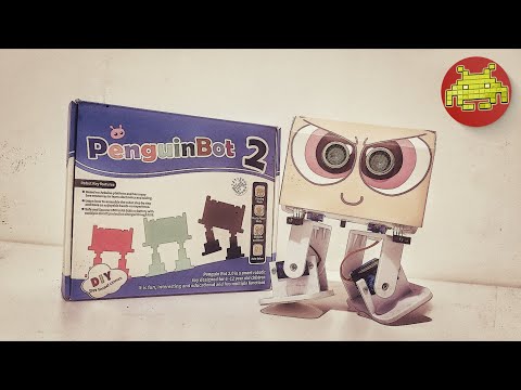 Elegoo Penguin Bot Biped Robot Kit 2.0!