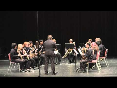 MRHS Saxophone Choir at Saxtoberfest